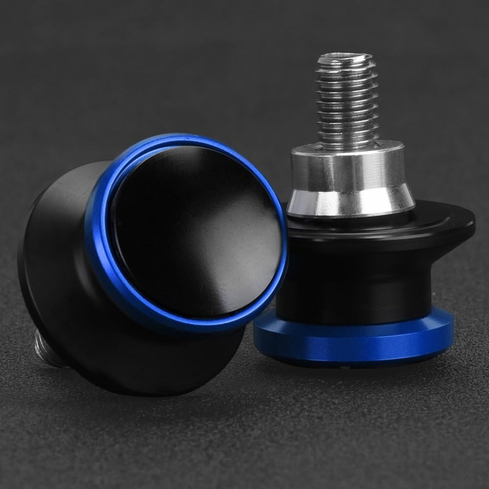 Rocker Spool Slider 8mm Motorcycle Aluminum Swingarm Spool Slider Stand Screw for Honda CB1100 CB400F CB190 CB190R CB125F CB1300/ABS (Color: 8MM/5)