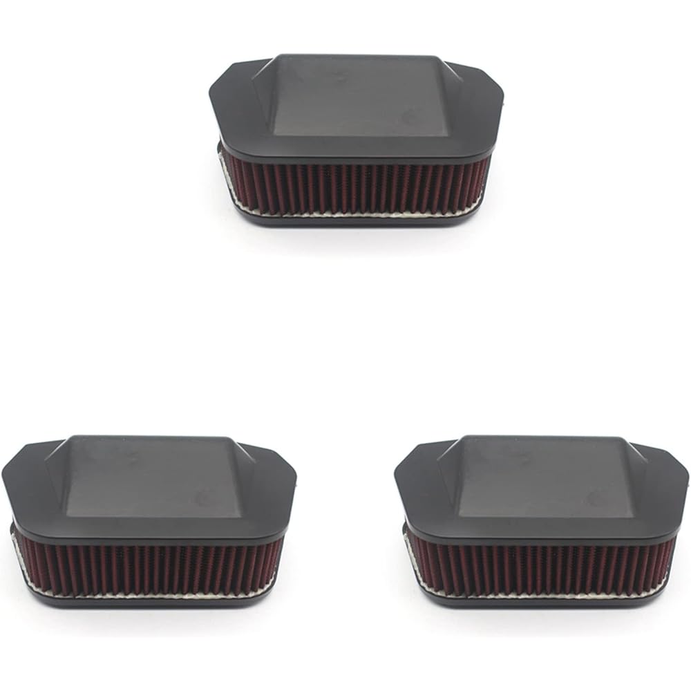 insiptions 3X Motorcycle Air Filter, Intake Cleaner, for S950 XV950 XV950R XVS950 XV 950 R XVS 1300 XVS1300 2014-2018