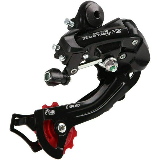 SHIMANO Rear Derailleur (MTB) RD-TZ500-GS Direct Mounted ERDTZ500GSD TOURNEY