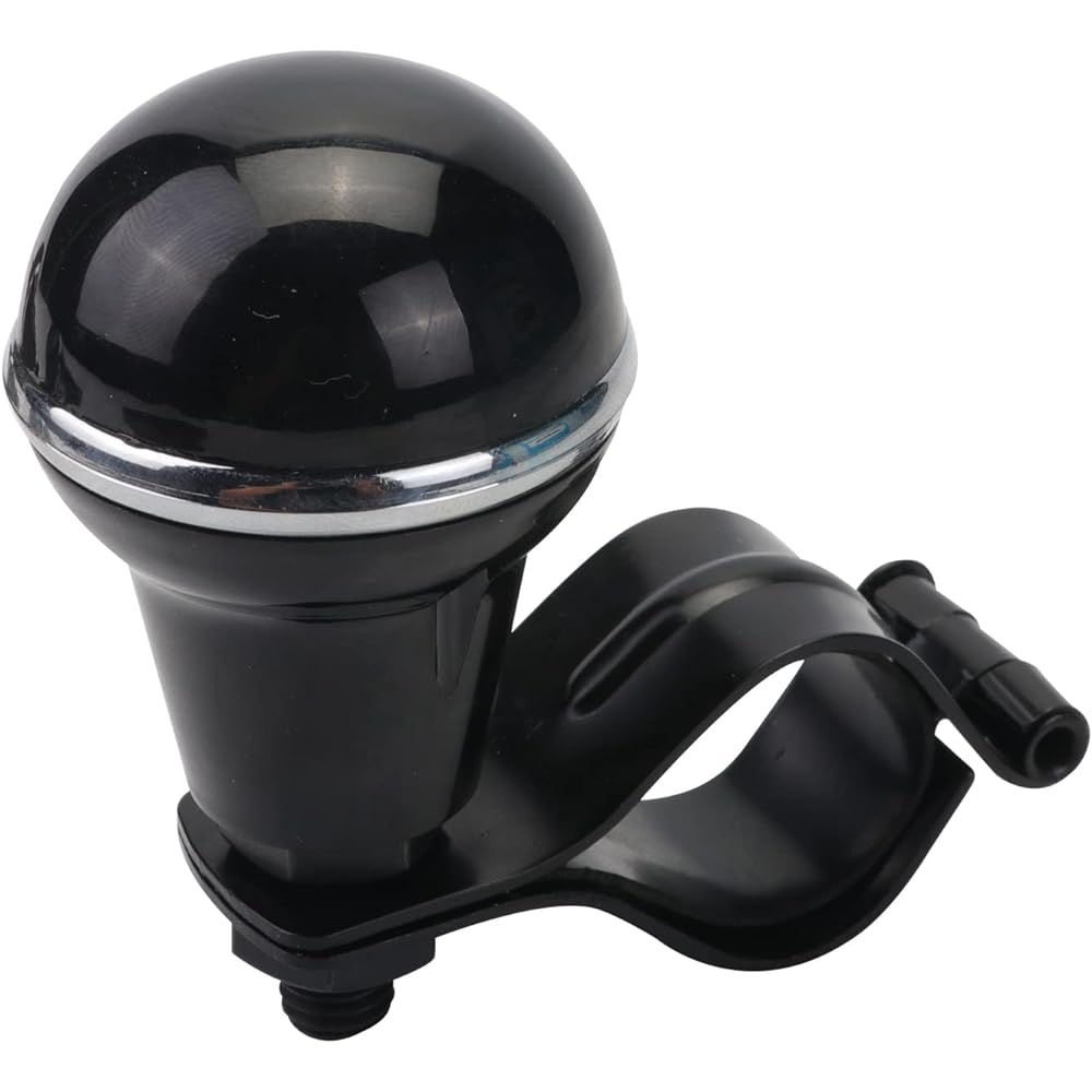 Cartering handle knob spinner 360 degrees rotation Most cars, golf carts, trucks, semi, tractors, boats, suicide handle knob balls