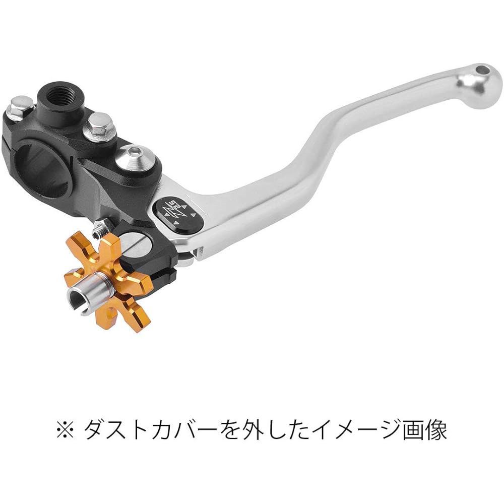 ZETA Ultralight Clutch Perch with Mirror Hole for General Public Road Vehicles
