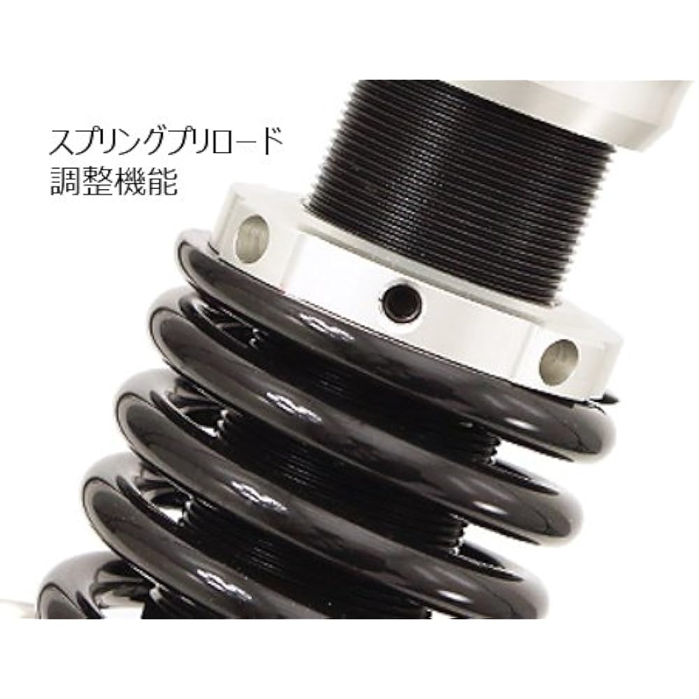 PMC Motorcycle Suspension YSS Twin Shock Model Sports Line E-Series 302 330mm XJR1200/1300 Black/Black 116-1005310