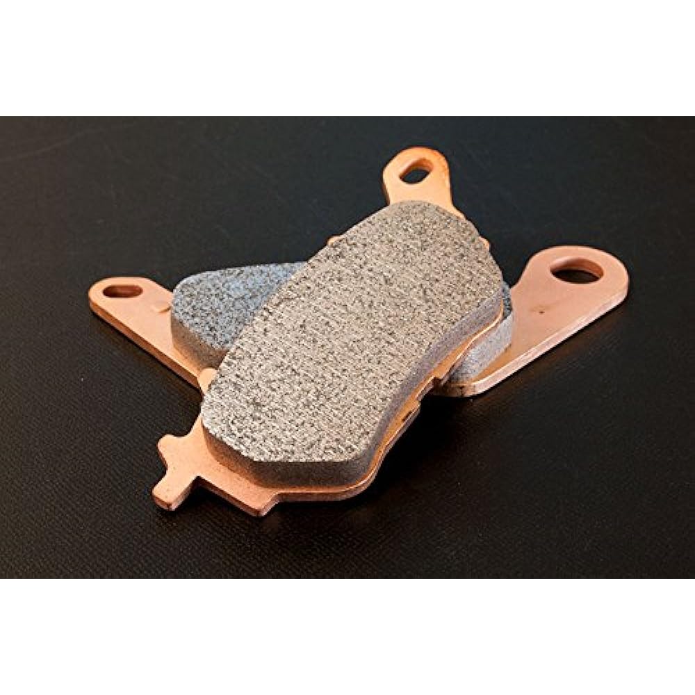 RK Brake Pad Mega Alloy YAMAHA: YZF-R25/R3 '14-'17 (Rear) etc. Motorcycle Motorcycle 913MA-X