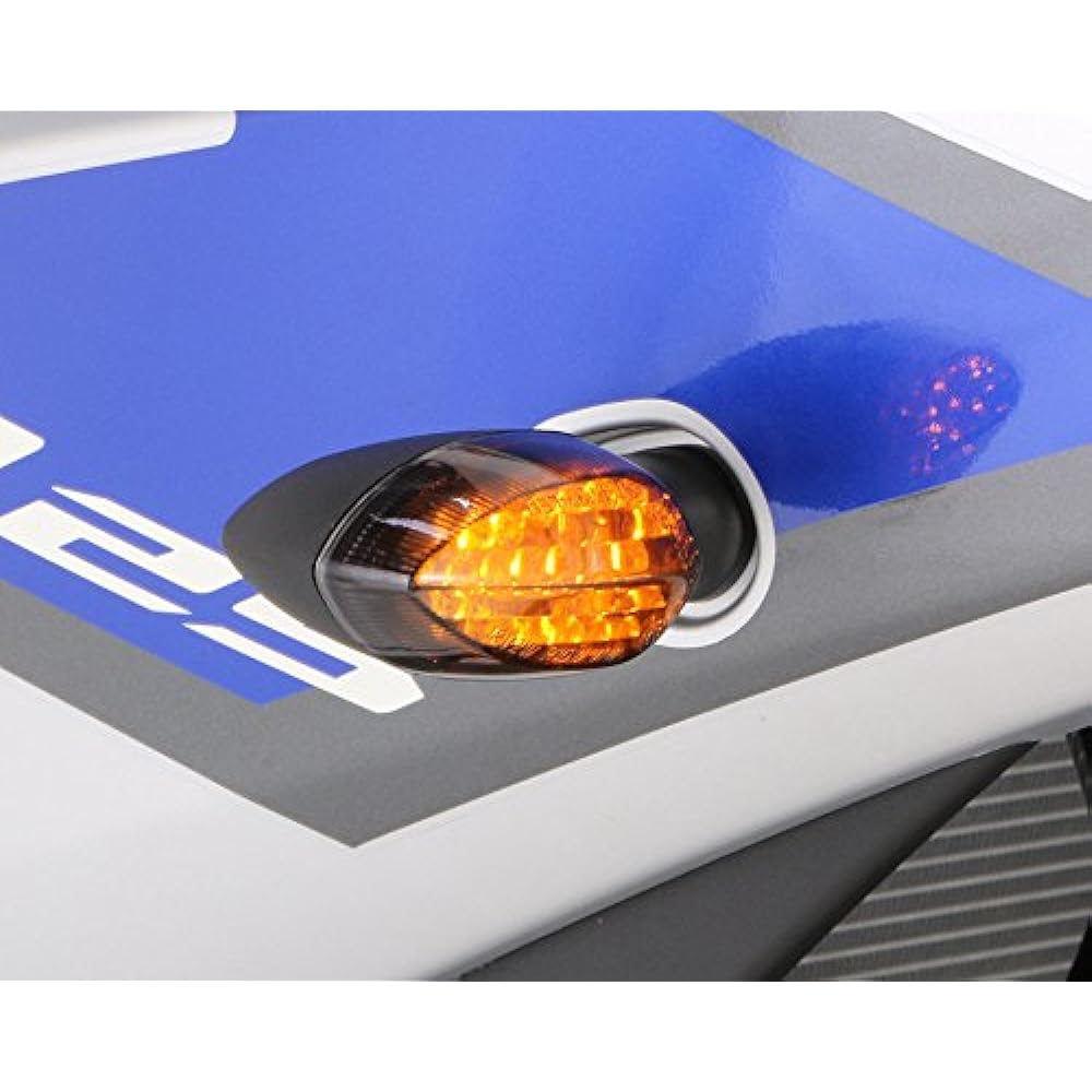KITACO LED Turn Signal Kit (Smoke) YZF-R25/YZF-R3 807-0770310