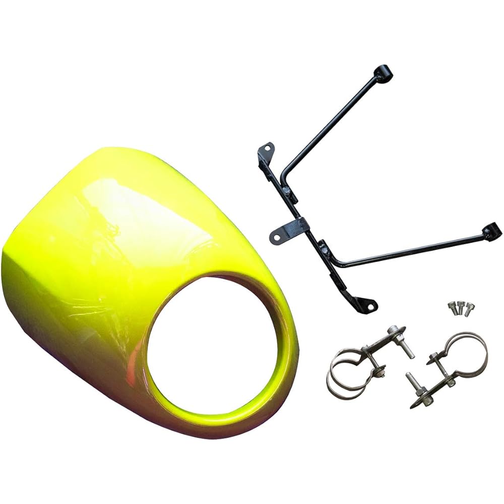 World Walk Rebel 250/500 Bikini Cowl Lemon Ice Yellow ds-08-2