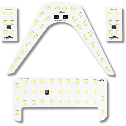YOURS 2-color 4-stage switching LED Toyota C-HR CHR [compatible with both early and late models] ZYX10 NGX50 specially designed LED room lamp set (with special tools) y29-3893 [2] M