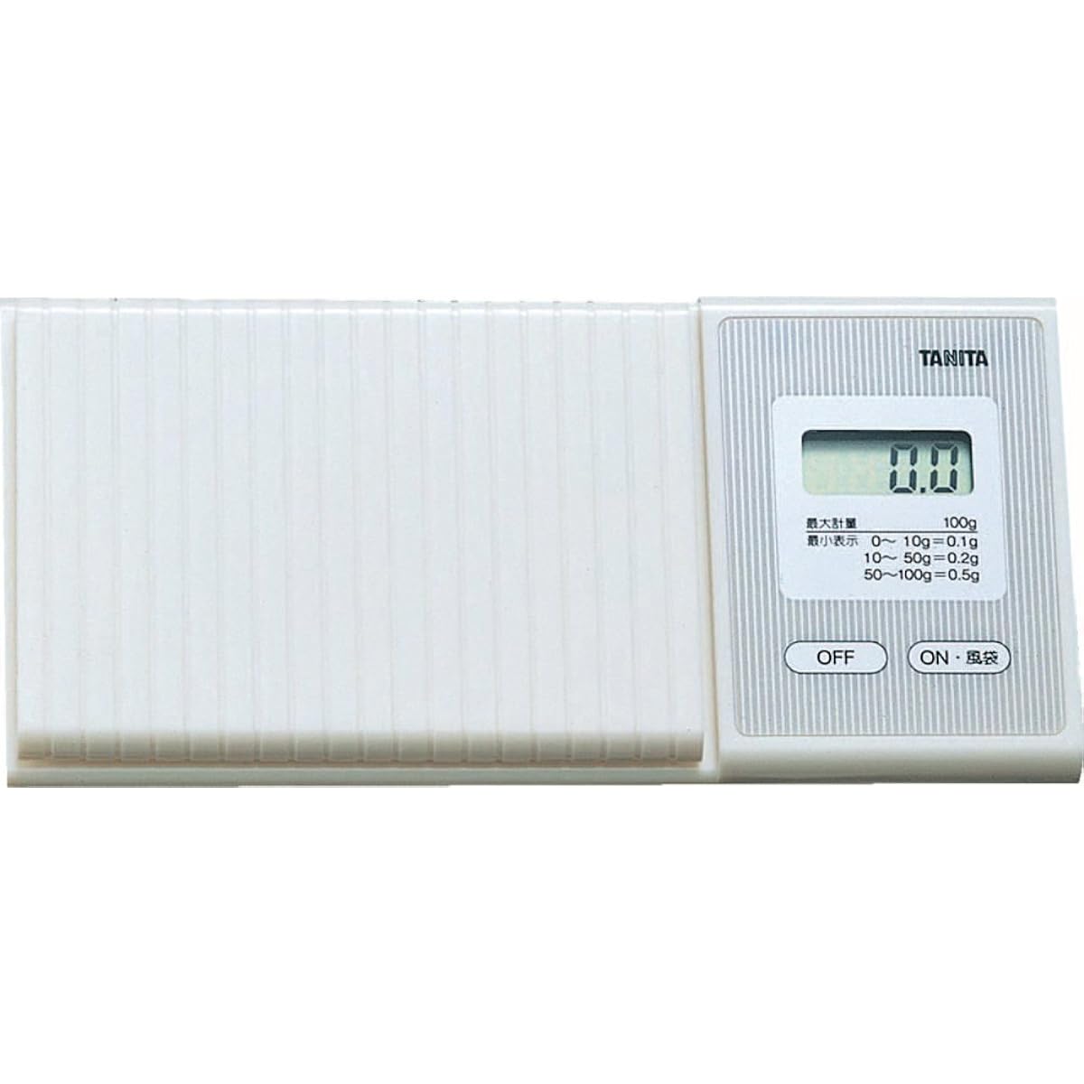 Tanita scale portable scale made in Japan 100g 0.1g unit pocketable scale 1476 WH
