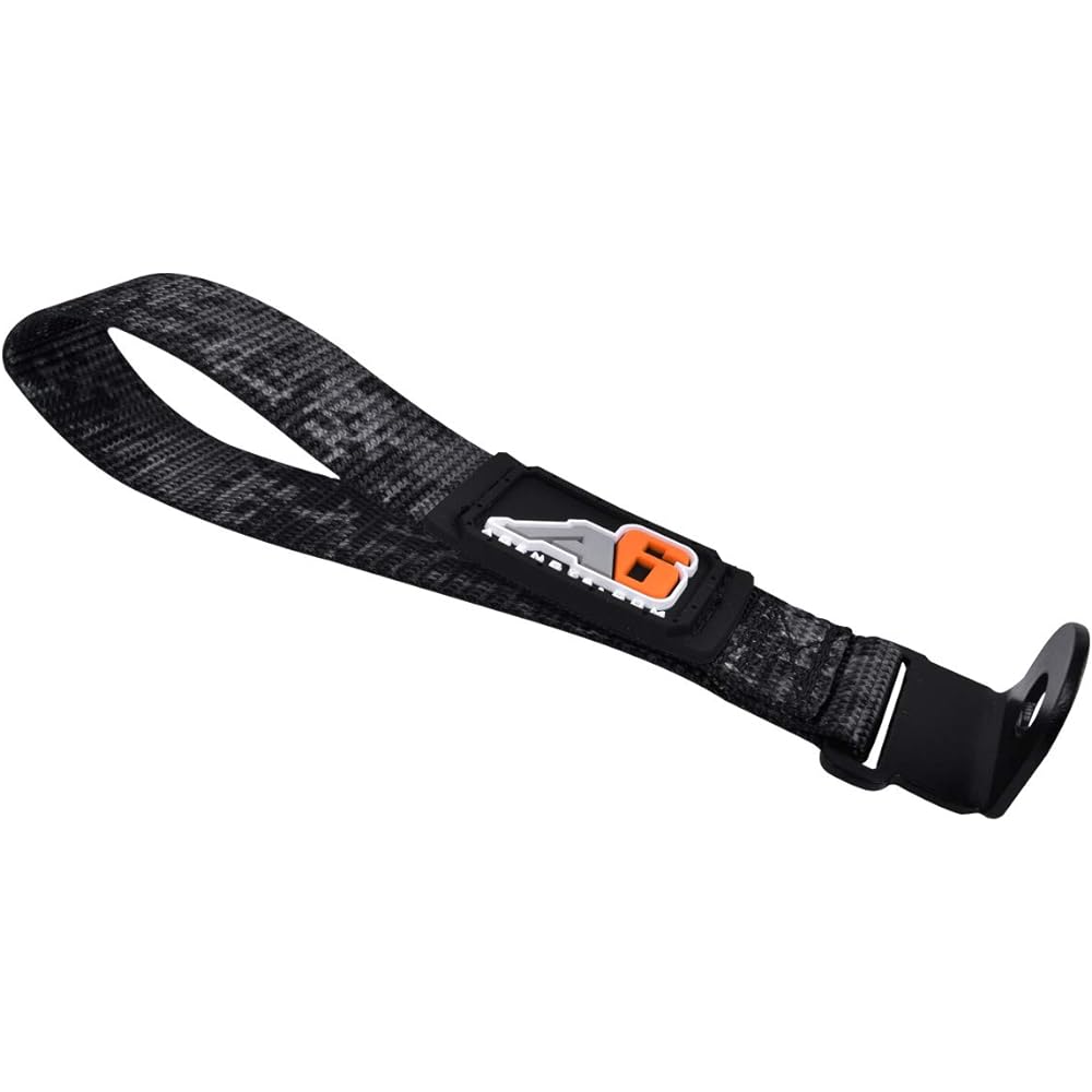 AGENCY 6 Lift Gate Hatch Puru Assist Strap Toyota 4 Runner 5th generation Digital Gray pattern