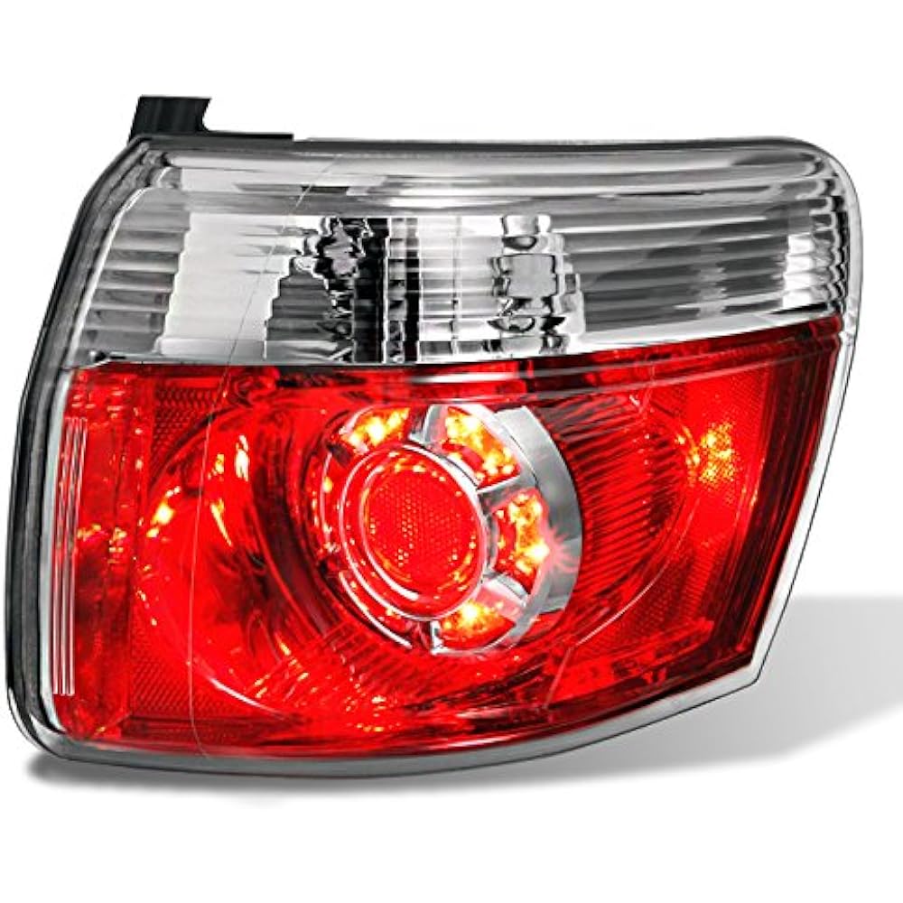 GMC ACADIA SUV Outer Piece Red Brake Tail Light Tail Brake Lamp Passion Right RH replacement for RH