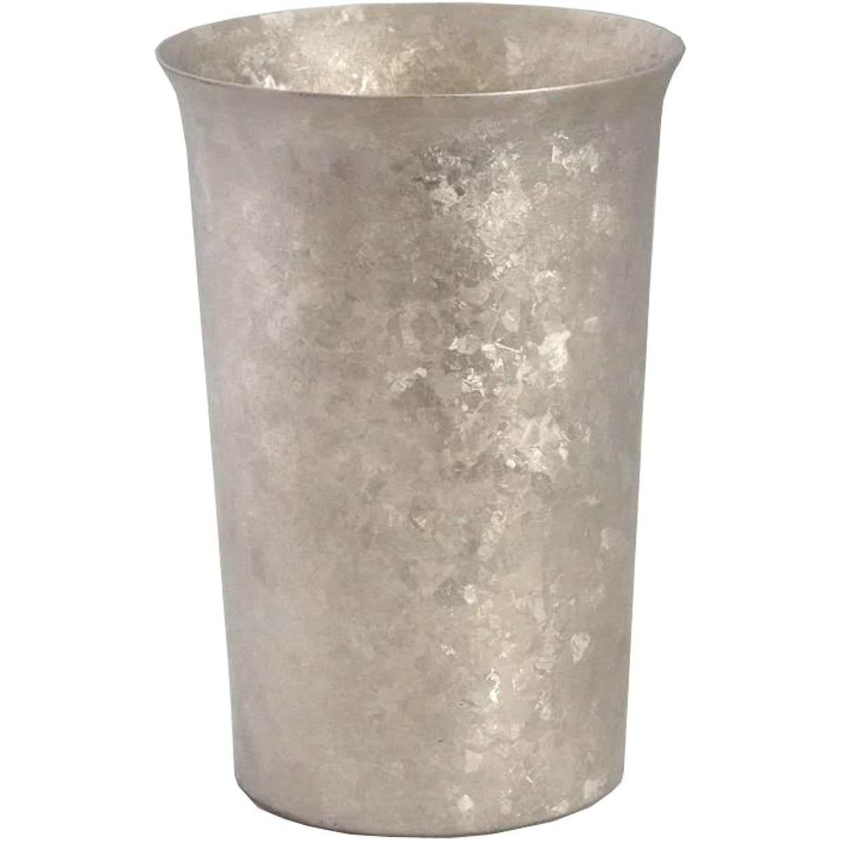 HORIE Made in Tsubame, Niigata Prefecture Titanium double tumbler Kiln making Wide mouth 300cc Silver T13KMS300