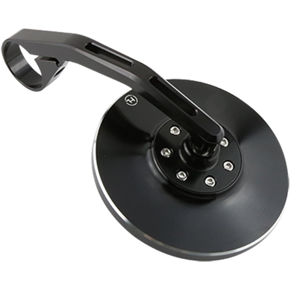 HIGHSIDER CONERO 2 Handlebar End Miller Black 301-037