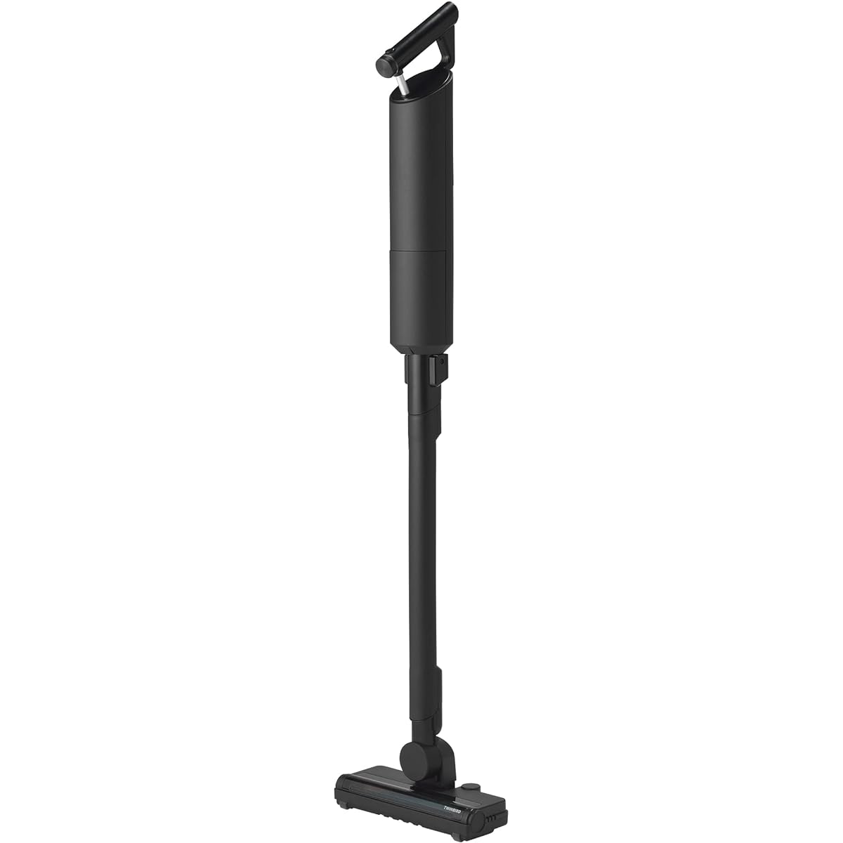 Twin Bird Tsubame Sanjo Vacuum Cleaner, Paper Pack, Cordless Stick Cleaner, Lightweight, 3WAY Rechargeable, Self-propelled, Power Brush, Suction Work Rate 70W [1 Year Manufacturer Warranty] Black TC-E264B