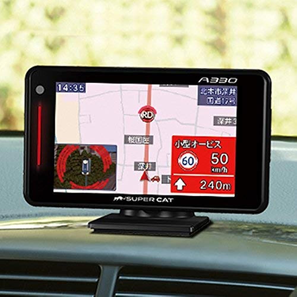 SUPER CAT Jupiter 3.6 type OBDII compatible GPS radar detector Alert CG×Photo equipped A330