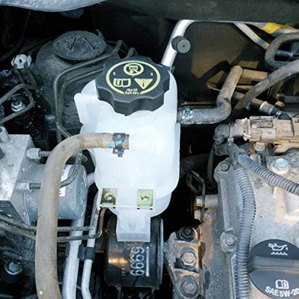 TIKSCIENCE Coolant Radiator Tank Bottle Civo Race Park 2013 2015 2015 With Cap 95352005