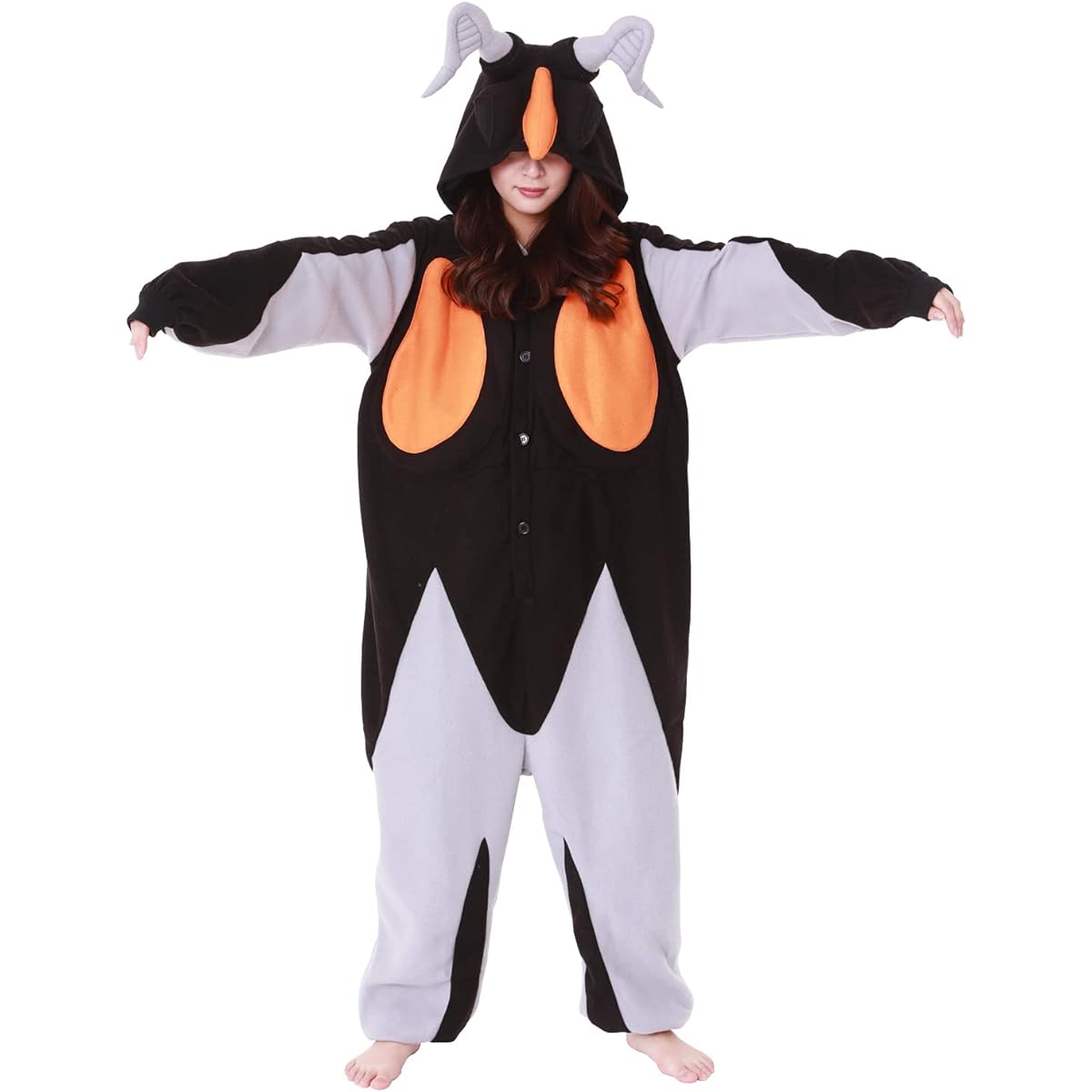 SAZAC Fleece Kigurumi Ultraman [Zetton]