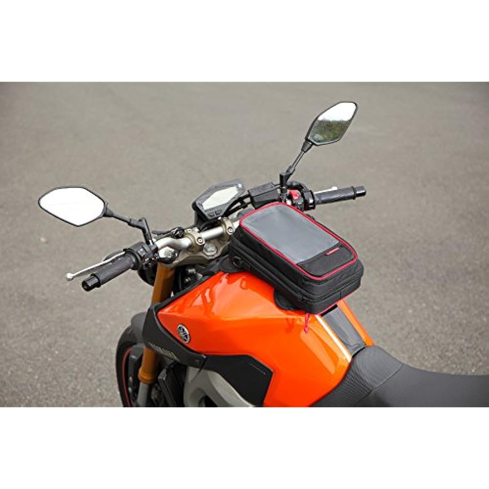 DEGNER Tank Bag A5 Size Suction Cup Type Polyester 600D/Nylon