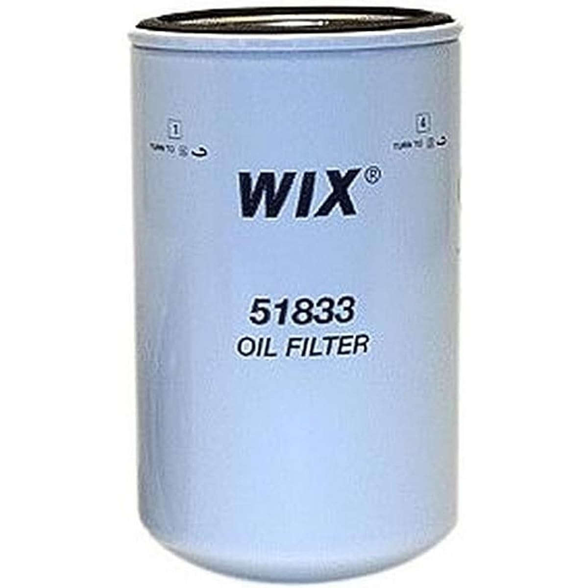Wix Filters -51833 Highly durable spin -on lubricant filter 1 pack