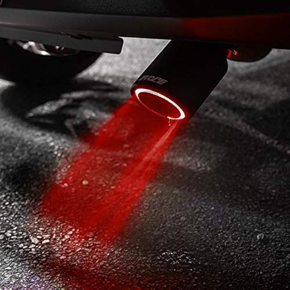 [Share Style] Scarf Cutter with LED Carbon [Red Lumines] [J]
