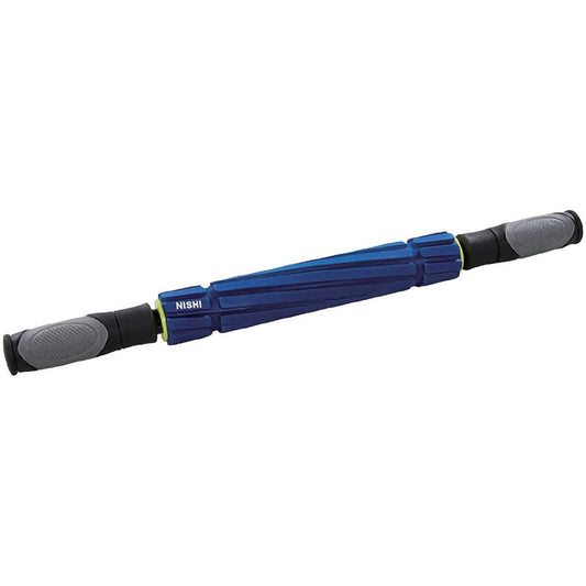 NISHI (Nishi Sports) Massage Roller Myofascial Release Stretch Care Stick II NKS8051 Blue F