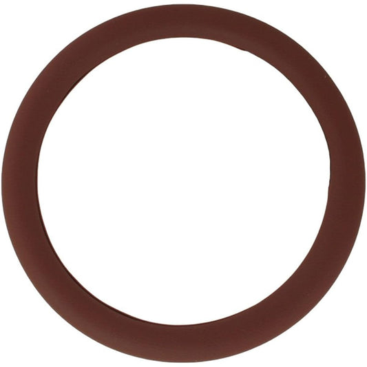 Soft silicon car handle cover with leather texture SWT1200 & NBSP; 10 Color Black Brown SWT1200BR