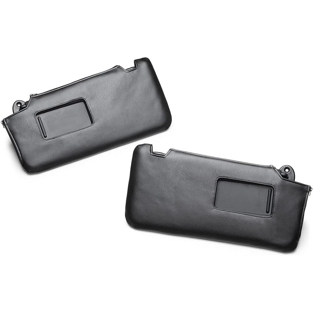 Toyota Noah/Voxy/ESQUIRE (NOAH/VOXY/ESQUIRE) Model: ZRR80/85W, ZWR80/85W Year: 2014.1-2021.12 [D.A.D Sun Visor Cover Type Normal Leather] DAD Garcon KI012-01-01