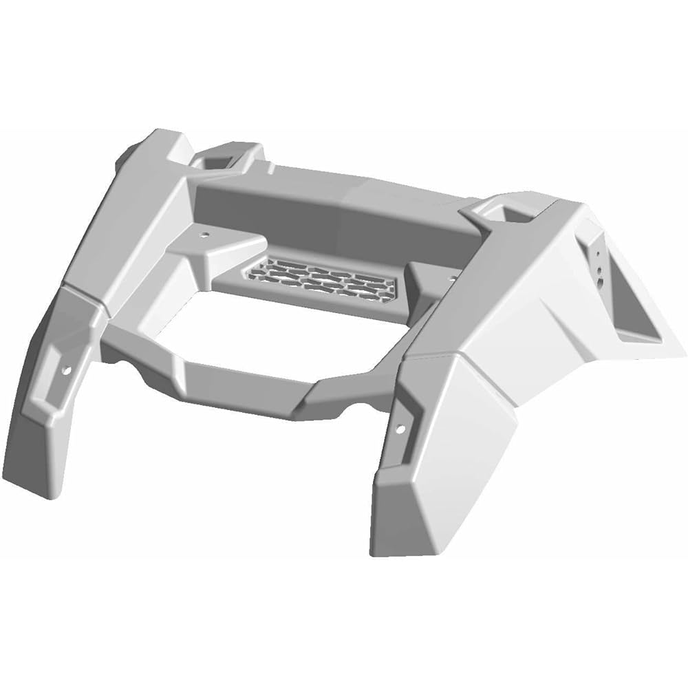 POLARIS ATV Front cover Lower Gloss Black genuine OEM parts 5451442-070 1 piece