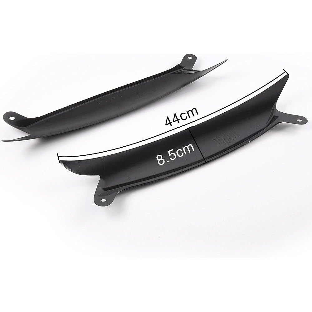 SPEEDMOTOR Generic Headlight Eyelid Cover 1 set VW Golf GTI Jetta R32 Rabbit Mk5 2006-2009