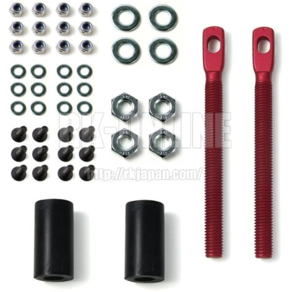 SFC AEROCATCH Aero Catch Plus Type Keyless Black Fixing Plate Set 120-2000 2023 Model