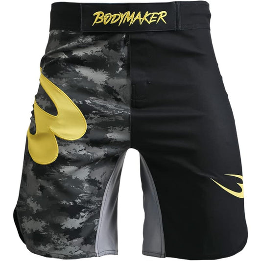 [BODYMAKER] Fight shorts, functional wear, quick-drying type, sweat-absorbing, cool-down bottoms, martial arts sportswear, training wear, shorts, club activities, pants