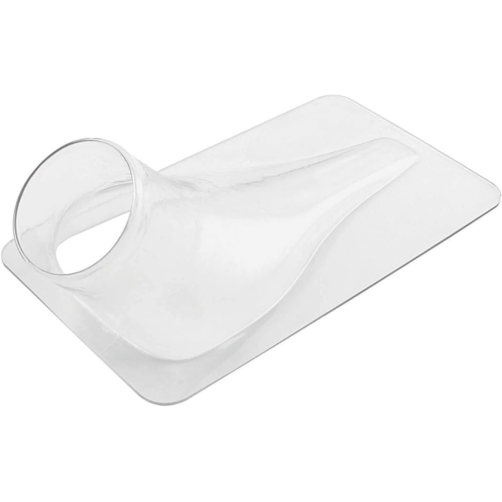 ALLSTAR ALL42144 Clear Dual Hall Plastic Brake Cooling Duct