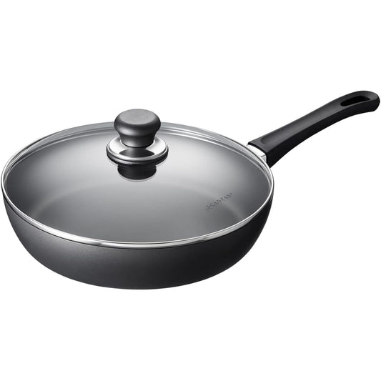 Scanpan Classic Induction IH compatible series Saute pan 28cm (with lid) Deep frying pan SCANPAN Denmark STRATANIUM