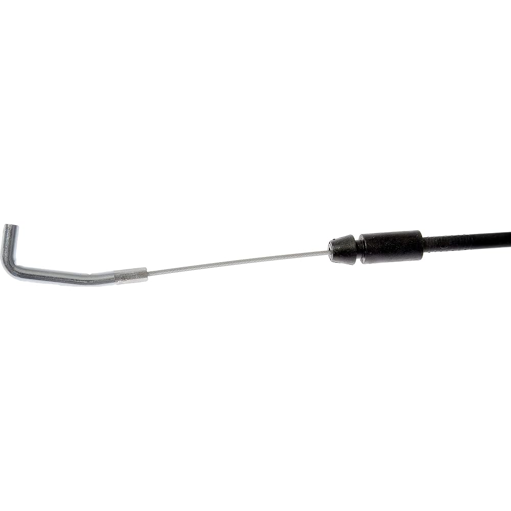 DORMAN 912-610 Front driver seat side door latch cable supports some lamb models