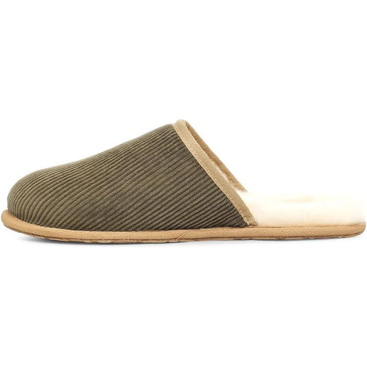 [UGG] Men's Shearling Sandals Room Shoes Scuff Corduroy SCUFF CORDUROY II 1130825 [Parallel Import]