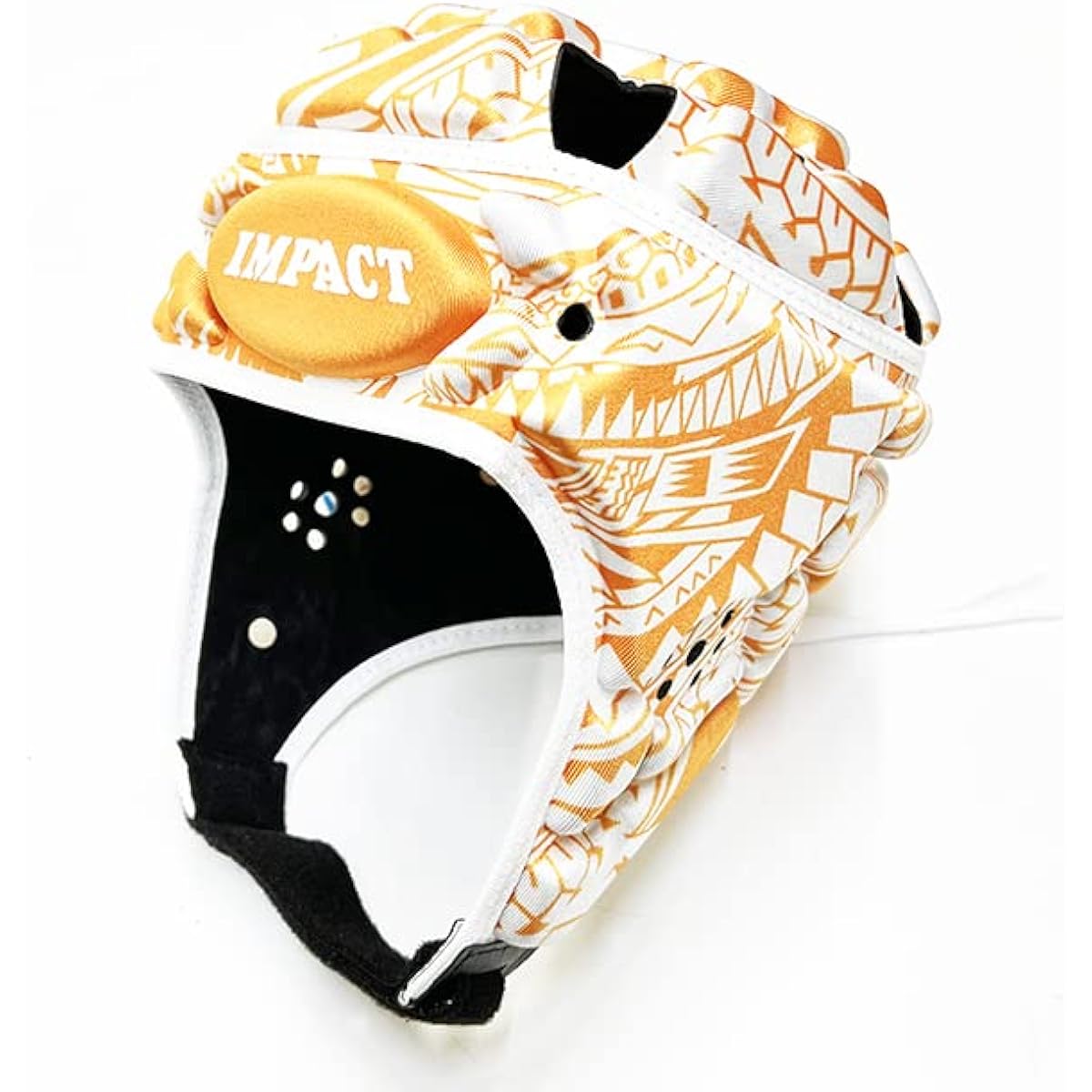 IMPACT V2 Premium Vented Island Flower Orange