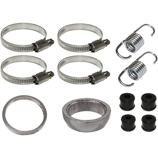 CQYD Exhaust Muffler Gasket Kit Compatible with Arctic Cat 650 H1 SE TRV LE 2006 2007 2008 2009 2010 2011