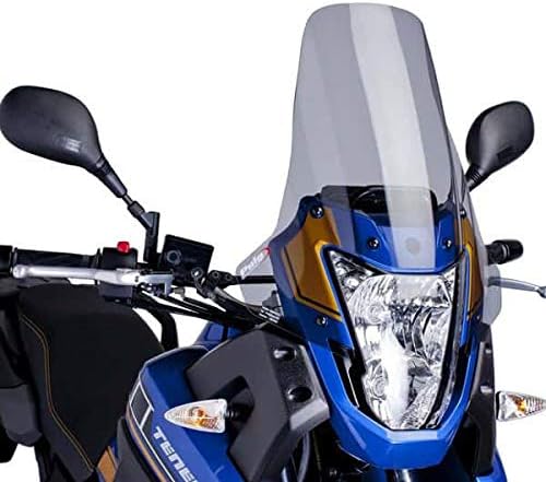 Puig 4636W SCREEN TOURING [CLEAR] YAMAHA XT660Z TENERE(08-15) Puig Screen Cowl Motorcycle Bike Parts