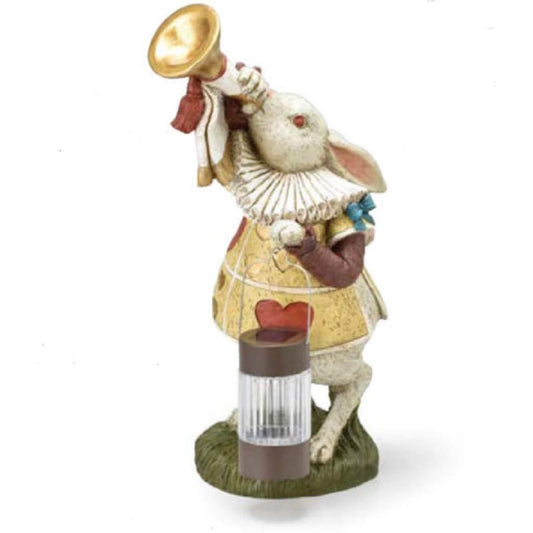 Setcraft Solar Ornament Trumpet Rabbit SR-0766