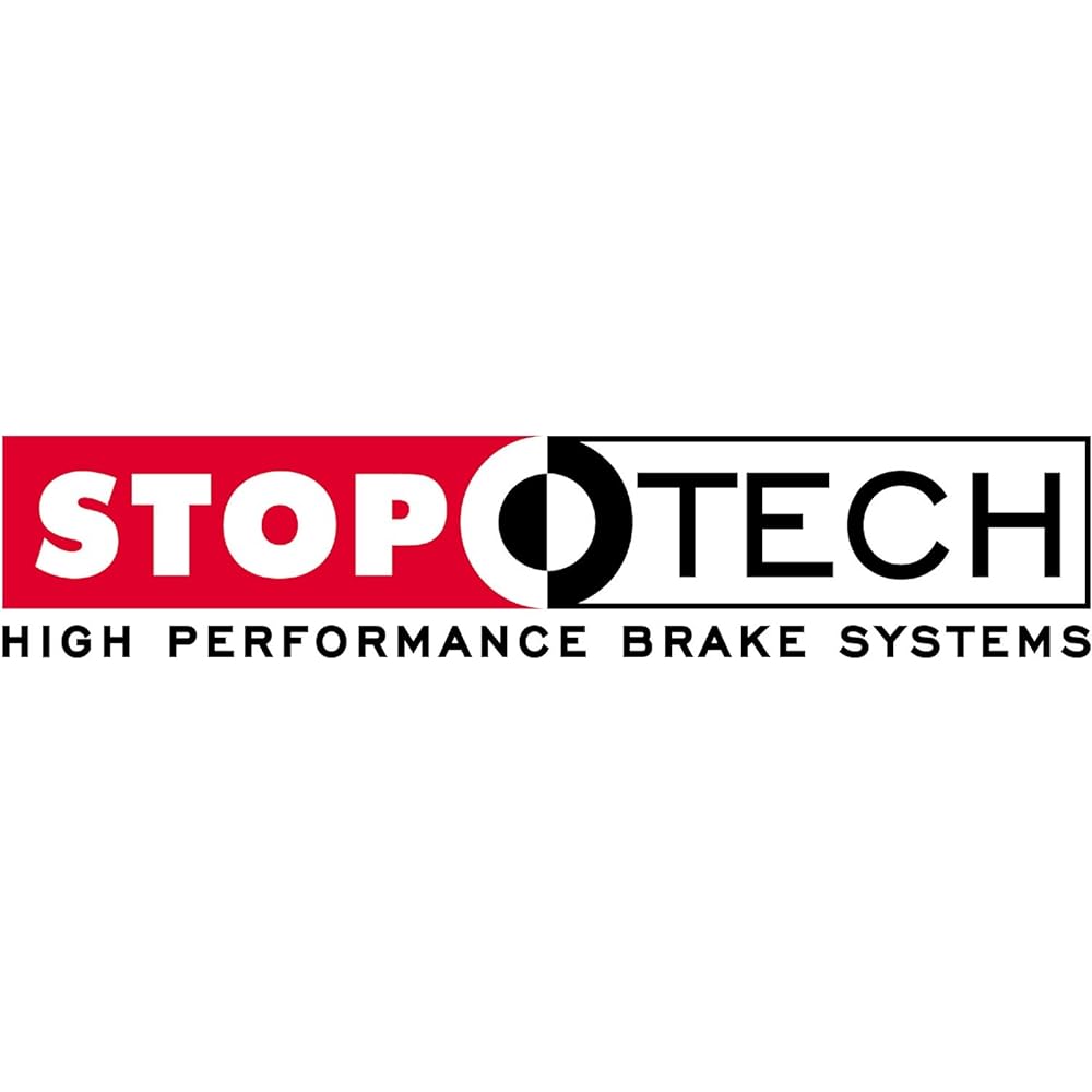 Stoptech 309.09180 With sports brake pad shim and metal fittings