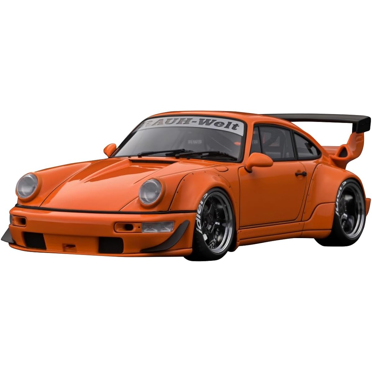 ignition model 1/18 RWB 964 Orange finished product