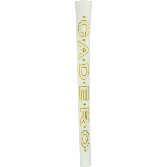 CADERO Grip PTG (Pentagon)-DUO SP(SPECIAL PRODUCT) UT type MEN White/GOLD with back line