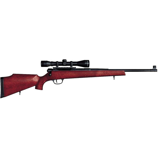 Crown Model Super Rifle 4 U10 Junior Scope Type Wood Stock Type 10+ Air Cocking Rifle