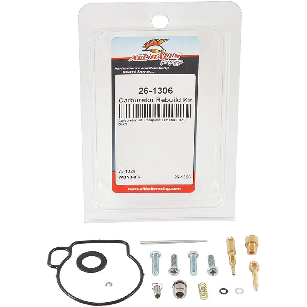 All balls 26 - 1306 Carburetor repair kit (26 - 1306 YAMAHA TTR50 2006 - 2009)