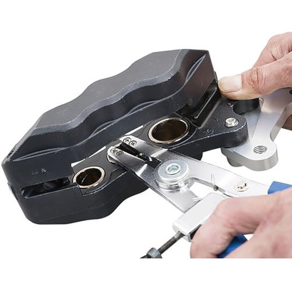 Daytona Motorcycle Disc Brake Caliper Piston Removal Tool Compatible with Single Push + Opposing Piston, Inner Diameter φ16.5~37mm 91383