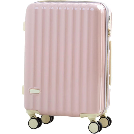 [MASCLUB] Suitcase, Carry Case, Carry Bag, Shockproof, Ultra Light, Large, Quiet, Equipped with TSA Rourke, Business, Durable, Ultra Light, Stylish, Shock Resistant, Improved Stability, Carry-on, Overseas Travel, Family Travel, Business Trip, Graduation