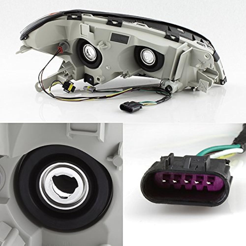 2008 2009 2009 2011 2012 Chivo Remaribb Driver Left Headlight Head Lamp Replacement Assembly 08-12