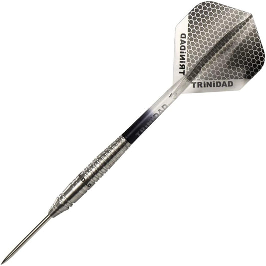 TRiNiDAD PRO ZAMORA3 STEEL Trinidad Pro Zamora 3 Megumi Matsumoto Player Design Model Darts Barrel Silver tdd1082