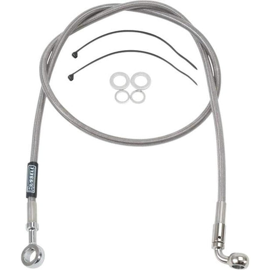 Russell Pro Swivel 44 -inch Front Brake Line R08973