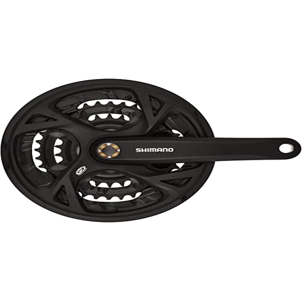 SHIMANO MTB ALTUS FC-M371 Crankset 170/175mm with guard 48/36/26T (3x9S)