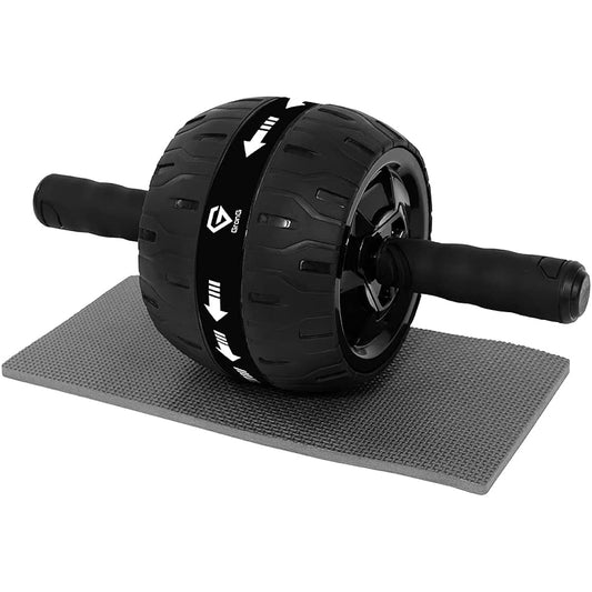 GronG Abdominal Roller Assist Function with Matte Black