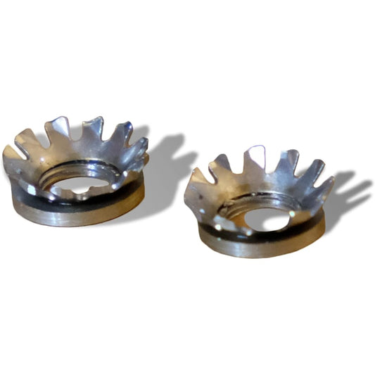 Terada Motors Discharge Nut for Tire Valve NGC/V-1